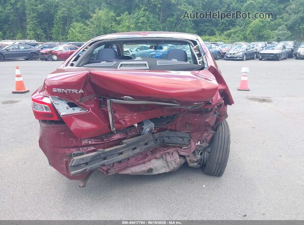 3N1AB7AP6KY285091 2019 NISSAN SENTRA Красный 