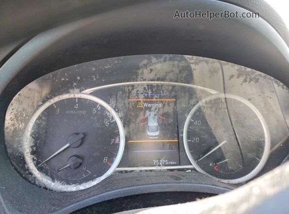 3N1AB7AP6KY296253 2019 NISSAN SENTRA Black Widok zestawu wskaźników
