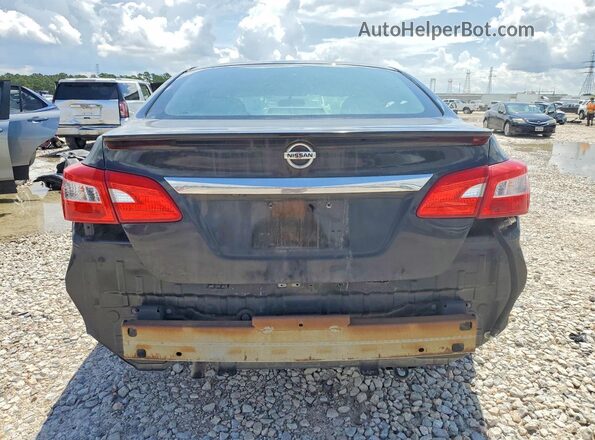 3N1AB7AP6KY296253 2019 NISSAN SENTRA Black Widok z tyłu