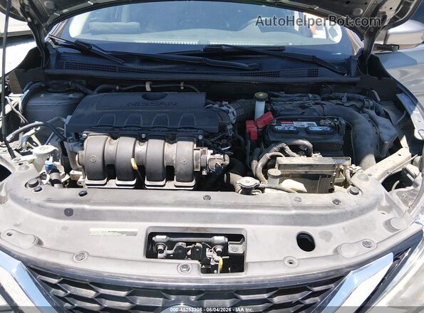 3N1AB7AP6KY307719 2019 NISSAN SENTRA Gray Հետևի տեսք