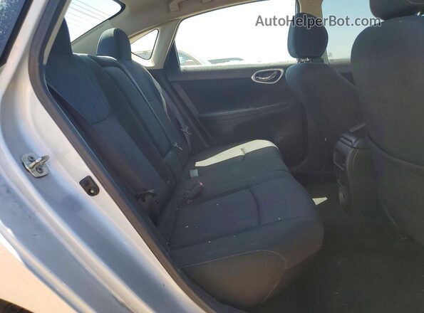 3N1AB7AP6KY308112 2019 NISSAN SENTRA Silver 