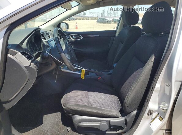 3N1AB7AP6KY308112 2019 NISSAN SENTRA Silver 