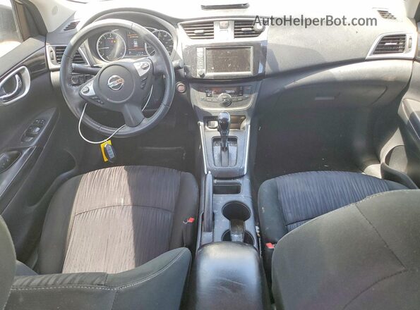 3N1AB7AP6KY308112 2019 NISSAN SENTRA Silver 