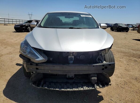 3N1AB7AP6KY308112 2019 NISSAN SENTRA Silver 