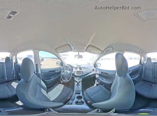 3N1AB7AP6KY308112 2019 NISSAN SENTRA Silver 