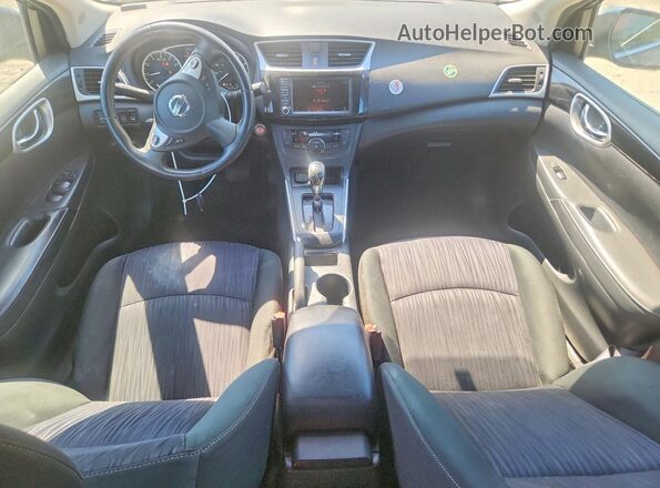 3N1AB7AP6KY324469 2019 NISSAN SENTRA Black Vista del salpicadero