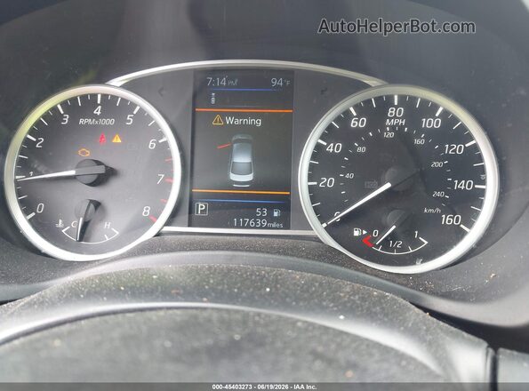 3N1AB7AP6KY350828 2019 NISSAN SENTRA Gray Vista de los asientos traseros