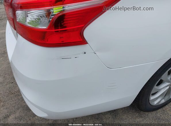 3N1AB7AP6KY353468 2019 NISSAN SENTRA White Вид спереду