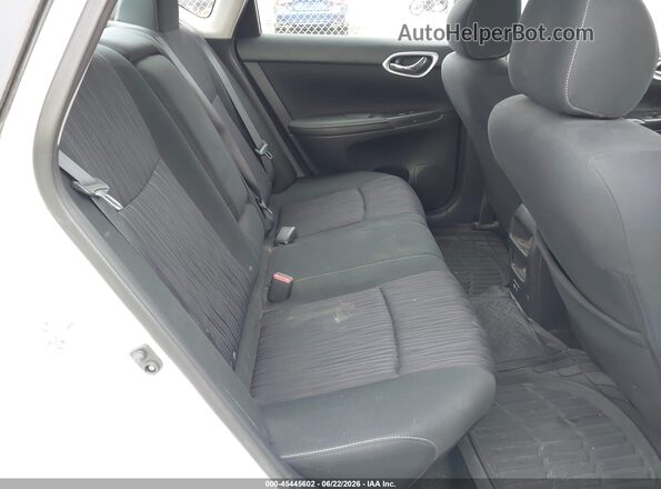 3N1AB7AP6KY353468 2019 NISSAN SENTRA White Вид наклейки з VIN-кодом