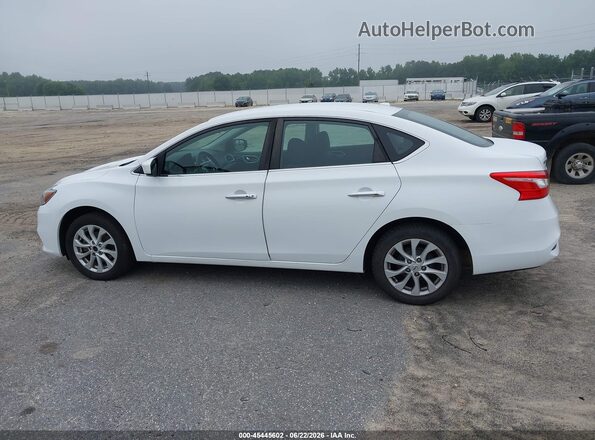 3N1AB7AP6KY353468 2019 NISSAN SENTRA White 