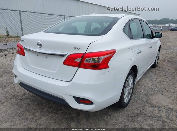 3N1AB7AP6KY353468 2019 NISSAN SENTRA White 