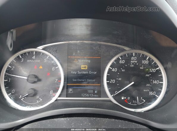 3N1AB7AP6KY356838 2019 NISSAN SENTRA Black Widok tylnych siedzeń
