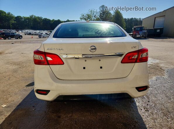 3N1AB7AP6KY418335 2019 NISSAN SENTRA White 