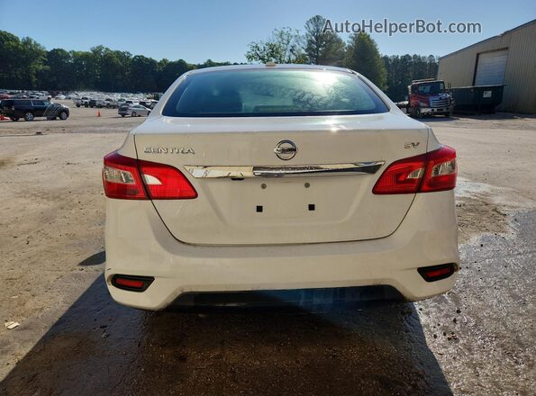 3N1AB7AP6KY418335 2019 NISSAN SENTRA White 