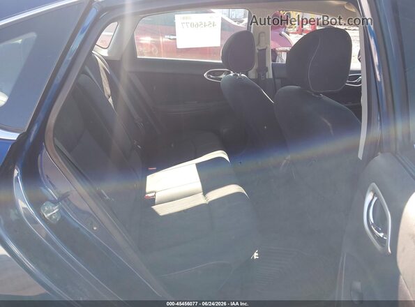 3N1AB7AP6KY427195 2019 NISSAN SENTRA Синий Вид наклейки с VIN-кодом