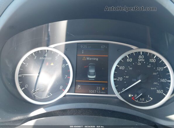 3N1AB7AP6KY427195 2019 NISSAN SENTRA Синий Вид задних сидений