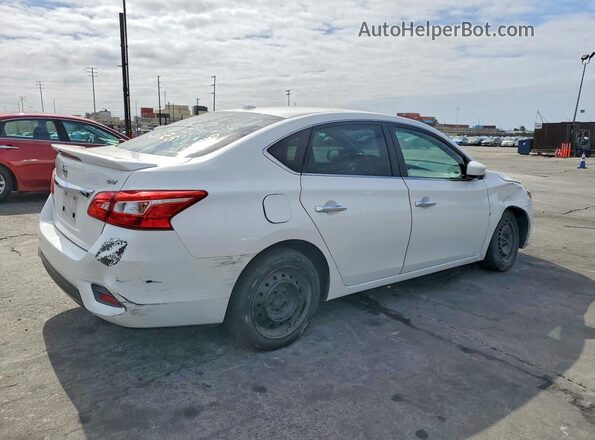 3N1AB7AP7GL655100 2016 NISSAN SENTRA White Trasero derecho