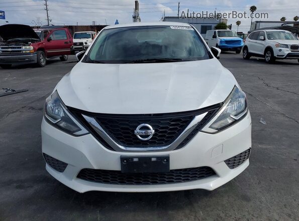3N1AB7AP7GL655100 2016 NISSAN SENTRA White Vista frontal