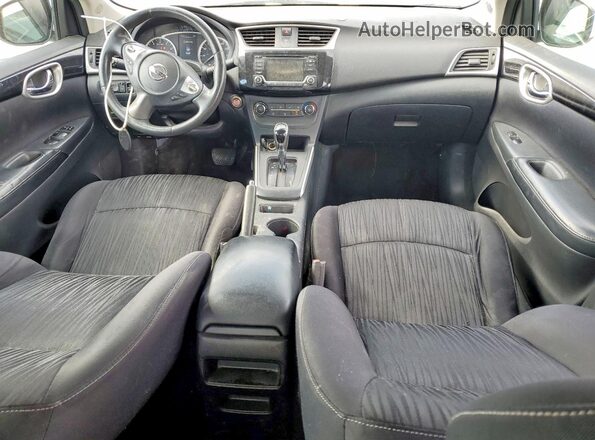 3N1AB7AP7GL655100 2016 NISSAN SENTRA White Vista del salpicadero