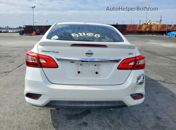 3N1AB7AP7GL655100 2016 NISSAN SENTRA White Vista trasera