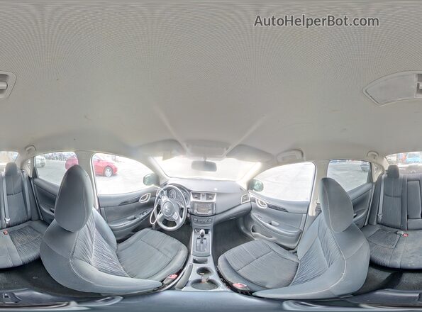 3N1AB7AP7GL655100 2016 NISSAN SENTRA White Vista de la etiqueta del VIN