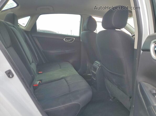 3N1AB7AP7GL655100 2016 NISSAN SENTRA White Vista de los asientos traseros