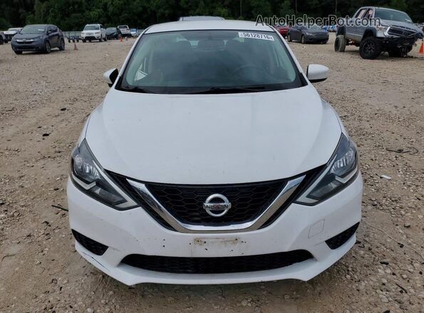 3N1AB7AP7GL658756 2016 NISSAN SENTRA White Front view