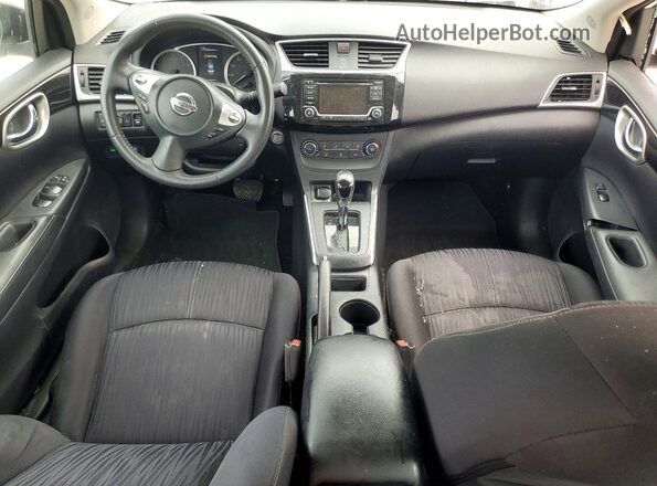 3N1AB7AP7GL658756 2016 NISSAN SENTRA White Dashboard view