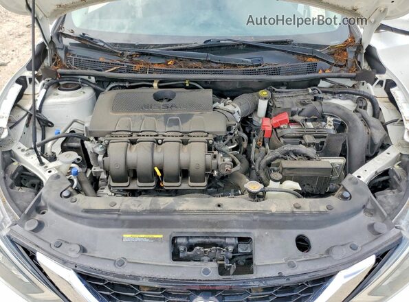 3N1AB7AP7GL658756 2016 NISSAN SENTRA White Rear interior view