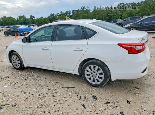 3N1AB7AP7GL658756 2016 NISSAN SENTRA White Rear left
