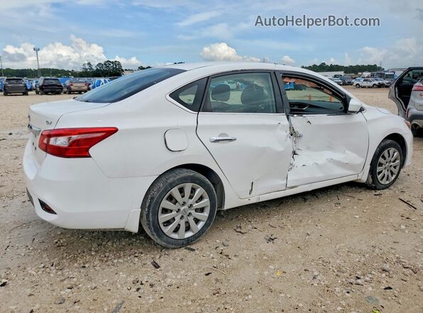 3N1AB7AP7GL658756 2016 NISSAN SENTRA White Rear right