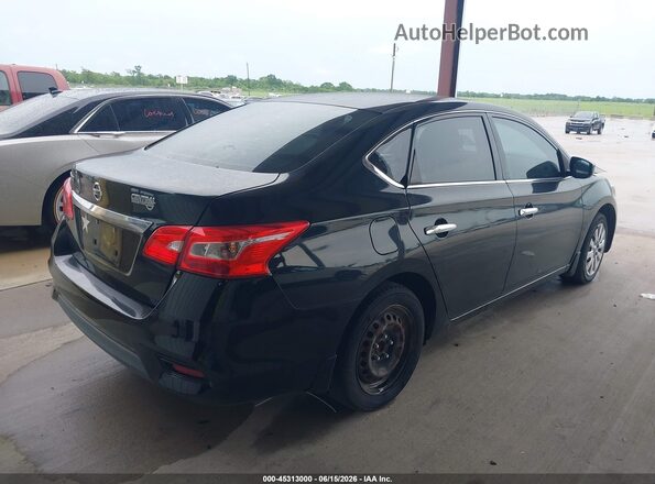 3N1AB7AP7GL680756 2016 NISSAN SENTRA Black Tył prawy