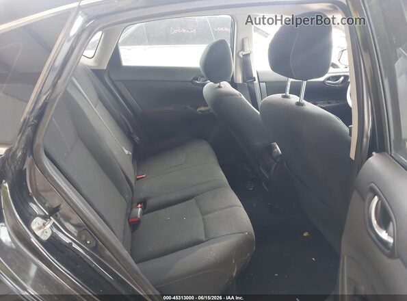3N1AB7AP7GL680756 2016 NISSAN SENTRA Black Widok naklejki z numerem VIN