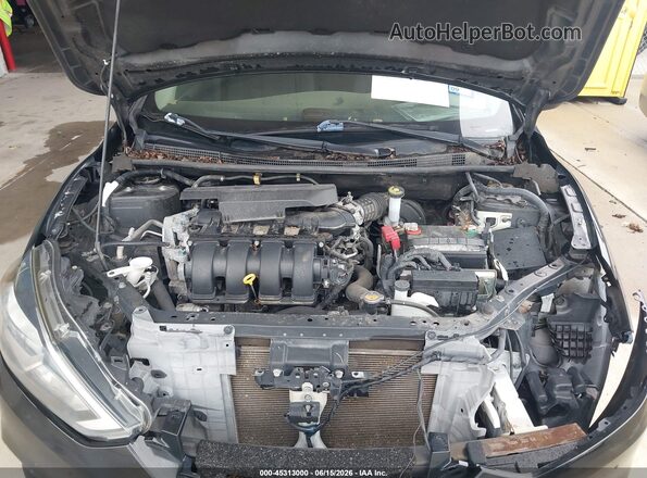 3N1AB7AP7GL680756 2016 NISSAN SENTRA Black Widok z tyłu