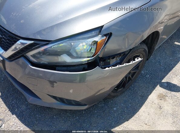 3N1AB7AP7GY230379 2016 NISSAN SENTRA Gray Front view