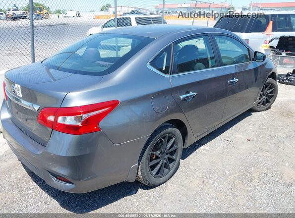 3N1AB7AP7GY230379 2016 NISSAN SENTRA Gray Rear right