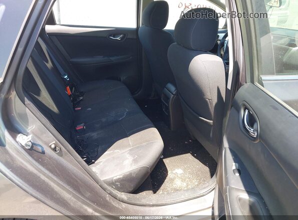 3N1AB7AP7GY230379 2016 NISSAN SENTRA Gray VIN sticker view