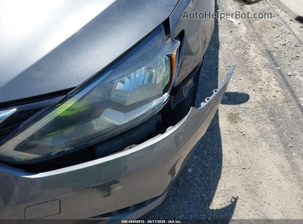 3N1AB7AP7GY230379 2016 NISSAN SENTRA Gray Instrument cluster view