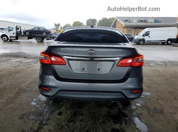 3N1AB7AP7GY244105 2016 NISSAN SENTRA Gray 