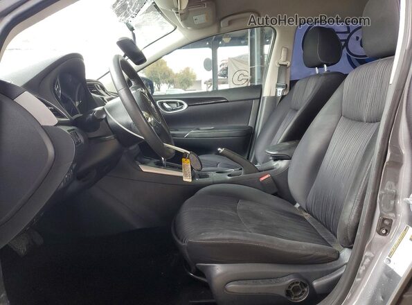 3N1AB7AP7GY244105 2016 NISSAN SENTRA Gray 