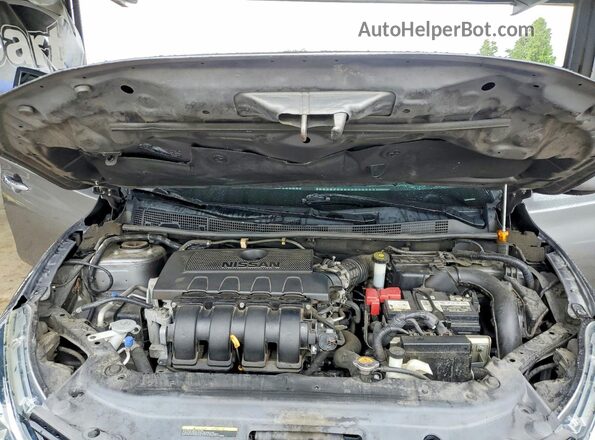 3N1AB7AP7GY244105 2016 NISSAN SENTRA Gray 