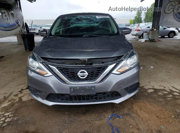 3N1AB7AP7GY244105 2016 NISSAN SENTRA Gray 