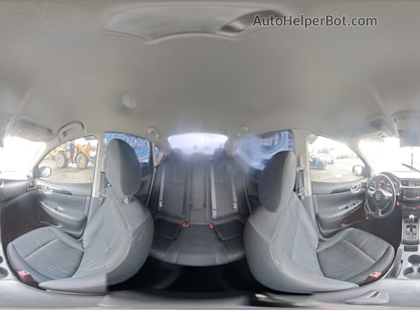 3N1AB7AP7GY244105 2016 NISSAN SENTRA Gray 