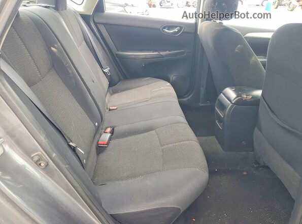 3N1AB7AP7GY259736 2016 NISSAN SENTRA Silver Tył prawy