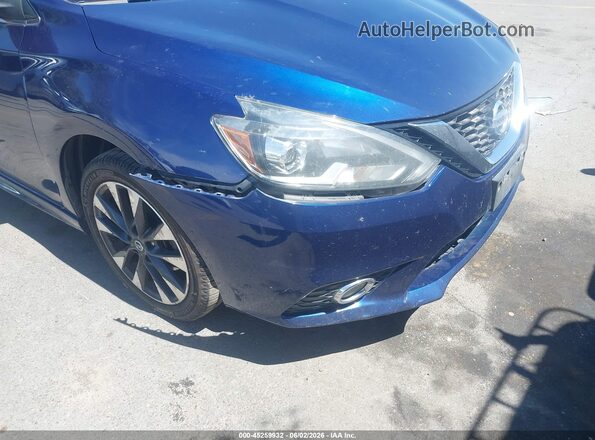 3N1AB7AP7GY262555 2016 NISSAN SENTRA Blue 