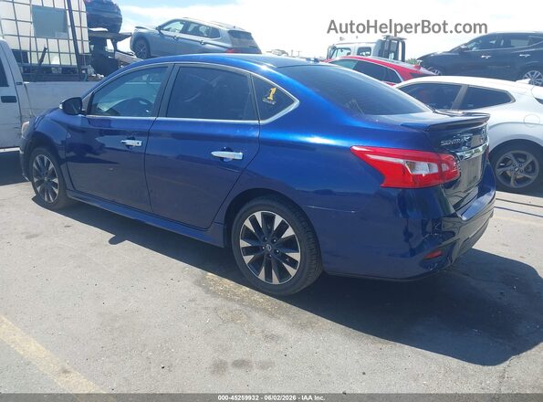 3N1AB7AP7GY262555 2016 NISSAN SENTRA Blue 
