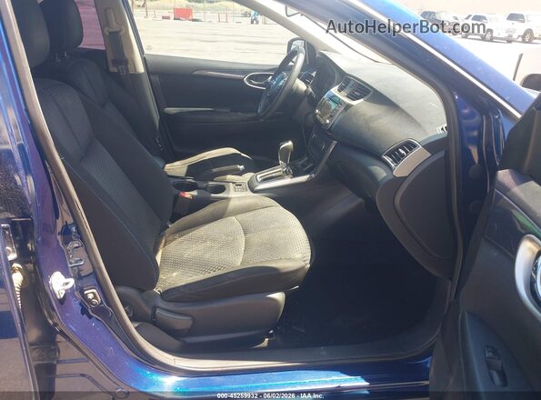 3N1AB7AP7GY262555 2016 NISSAN SENTRA Blue 