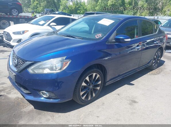 3N1AB7AP7GY262555 2016 NISSAN SENTRA Blue 