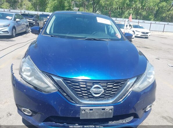 3N1AB7AP7GY262555 2016 NISSAN SENTRA Blue 