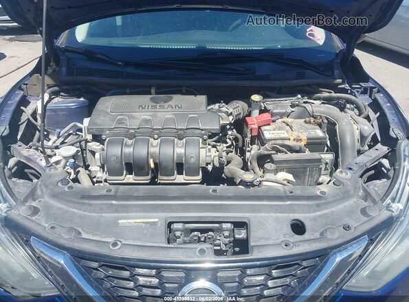 3N1AB7AP7GY262555 2016 NISSAN SENTRA Blue 